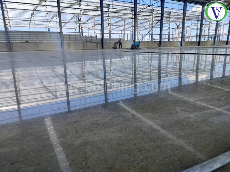 รับขัดมันพื้นคอนกรีต